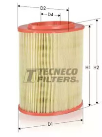 Фильтр TECNECO FILTERS AR156-OV