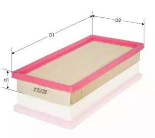 Фильтр TECNECO FILTERS AR2031PM