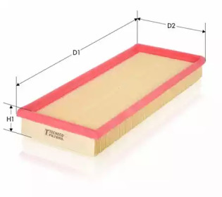 Фильтр TECNECO FILTERS AR352PM