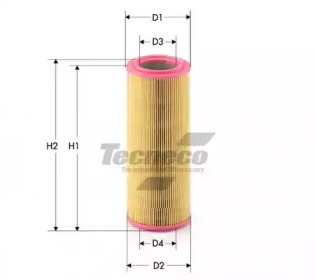 Фильтр TECNECO FILTERS AR410