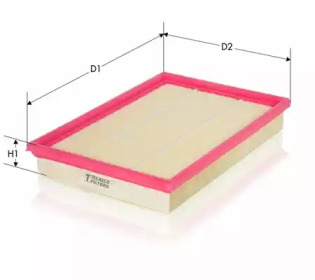 Фильтр TECNECO FILTERS ARMINI-DPM