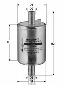 Фильтр TECNECO FILTERS GAS46002