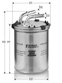 Фильтр TECNECO FILTERS GS10100