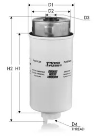 Фильтр TECNECO FILTERS GS10153