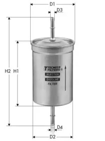 Фильтр TECNECO FILTERS IN21