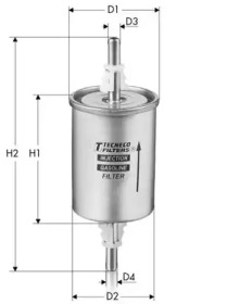 Фильтр TECNECO FILTERS IN55/3