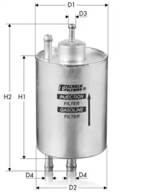 Фильтр TECNECO FILTERS IN68