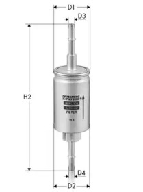 Фильтр TECNECO FILTERS IN9292