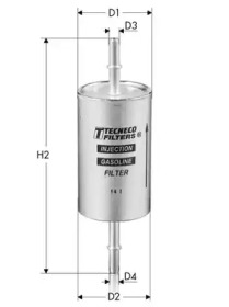 Фильтр TECNECO FILTERS IN9839