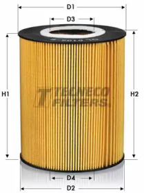 Фильтр TECNECO FILTERS OL0102-E