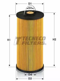 Фильтр TECNECO FILTERS OL0157-E