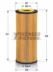 Фильтр TECNECO FILTERS OL0204-E