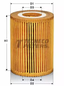 Фильтр TECNECO FILTERS OL0826-E