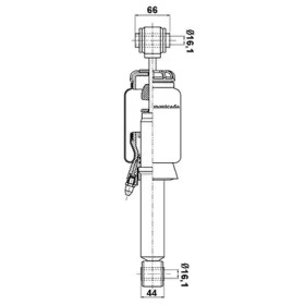 Амортизатор montcada 0164225