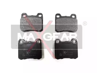 Комплект тормозных колодок MAXGEAR 19-0403