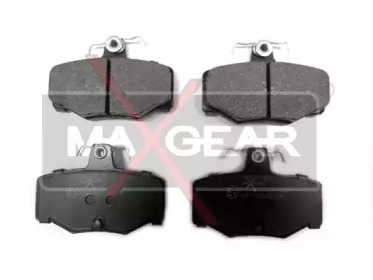 Комплект тормозных колодок MAXGEAR 19-0421