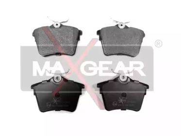 Комплект тормозных колодок MAXGEAR 19-0423