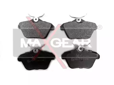 Комплект тормозных колодок MAXGEAR 19-0433