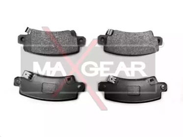 Комплект тормозных колодок MAXGEAR 19-0449