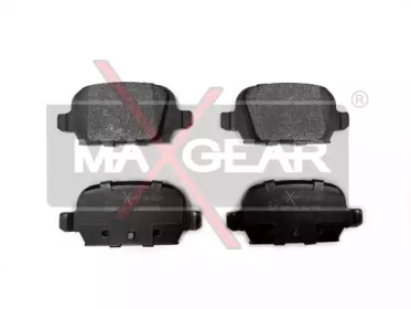 Комплект тормозных колодок MAXGEAR 19-0451