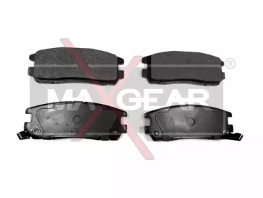 Комплект тормозных колодок MAXGEAR 19-0483