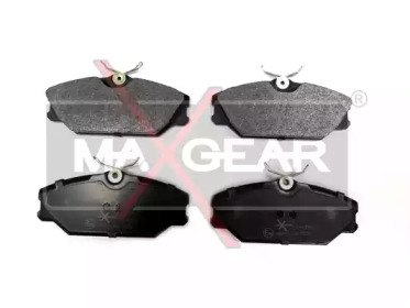 Комплект тормозных колодок MAXGEAR 19-0542