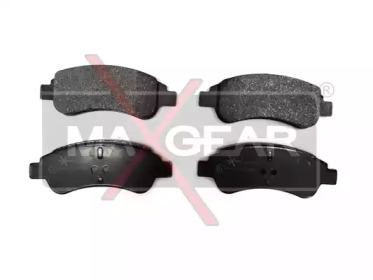 Комплект тормозных колодок MAXGEAR 19-0574