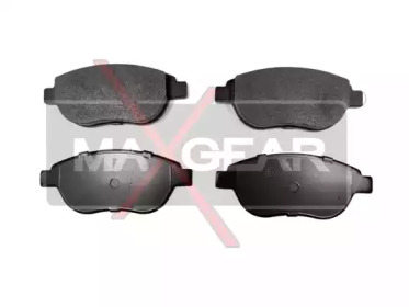 Комплект тормозных колодок MAXGEAR 19-0576