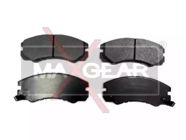 Комплект тормозных колодок MAXGEAR 19-0581