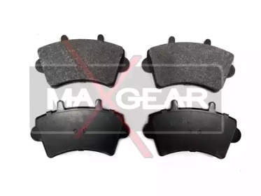 Комплект тормозных колодок MAXGEAR 19-0586