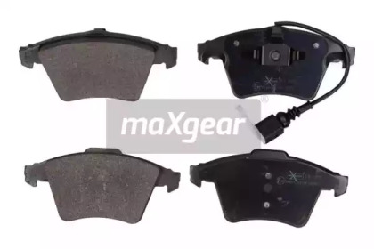 Комплект тормозных колодок MAXGEAR 19-1897