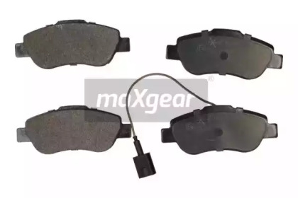 Комплект тормозных колодок MAXGEAR 19-1981