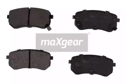 Комплект тормозных колодок MAXGEAR 19-1988