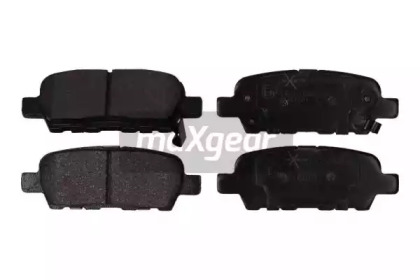 Комплект тормозных колодок MAXGEAR 19-2061