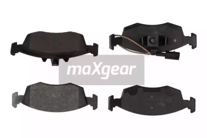 Комплект тормозных колодок MAXGEAR 19-2108