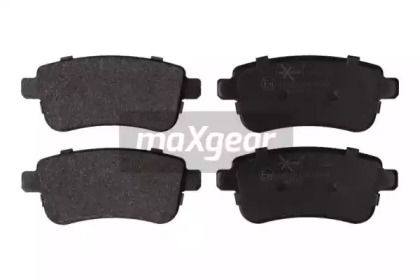 Комплект тормозных колодок MAXGEAR 19-2126