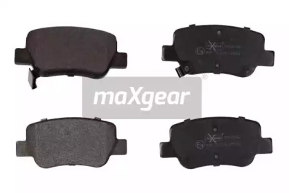 Комплект тормозных колодок MAXGEAR 19-2142