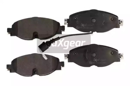 Комплект тормозных колодок MAXGEAR 19-2143