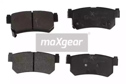 Комплект тормозных колодок MAXGEAR 19-2144