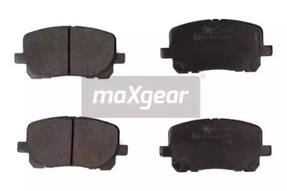 Комплект тормозных колодок MAXGEAR 19-2148