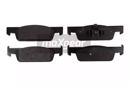 Комплект тормозных колодок MAXGEAR 19-2153