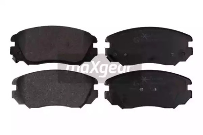 Комплект тормозных колодок MAXGEAR 19-2155