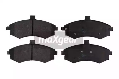 Комплект тормозных колодок MAXGEAR 19-2165