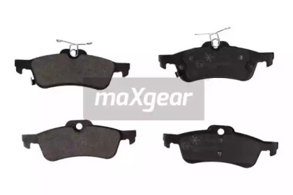 Комплект тормозных колодок MAXGEAR 19-2175