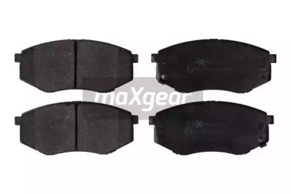 Комплект тормозных колодок MAXGEAR 19-2176