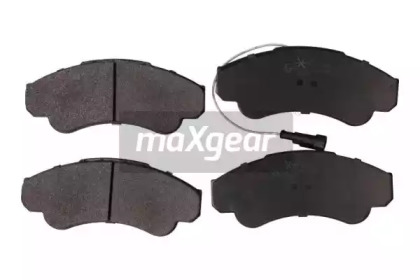 Комплект тормозных колодок MAXGEAR 19-0668