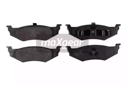 Комплект тормозных колодок MAXGEAR 19-0865