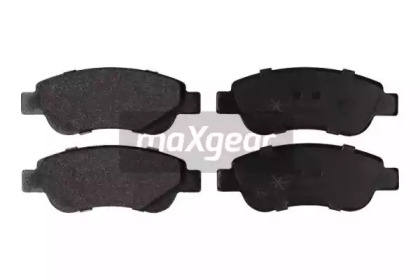 Комплект тормозных колодок MAXGEAR 19-0870