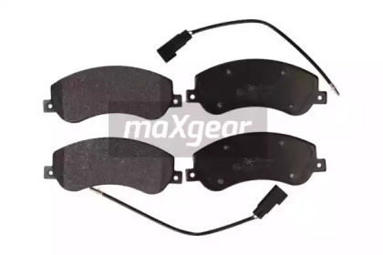 Комплект тормозных колодок MAXGEAR 19-0878