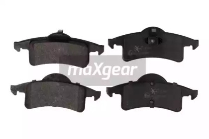 Комплект тормозных колодок MAXGEAR 19-0887